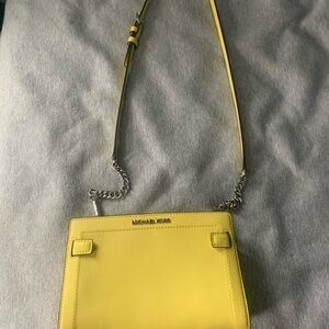 Michael Kors Sunny Yellow Crossbody Bag